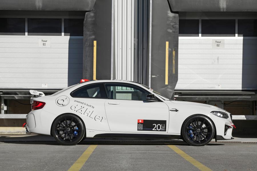  BMW M2 Race Line by dAHLer 2017 года  (фото 3 из 6)